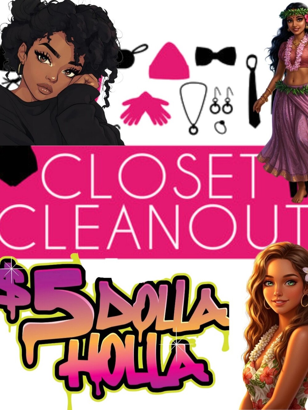SUPER SALE SHARE SHOW ( THE ULTIMATE CLOSET CLEAROUT DEALS) - Picture 1 of 5